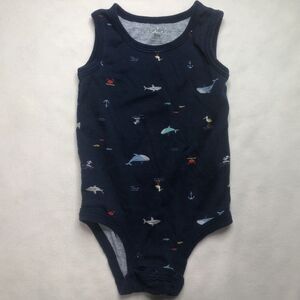Shark and Whale Sleeper Baby Clothes Unisex 9 Month Carter's